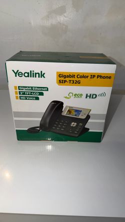 Yealink Gigabit Color IP Phone (SIP-T32G)