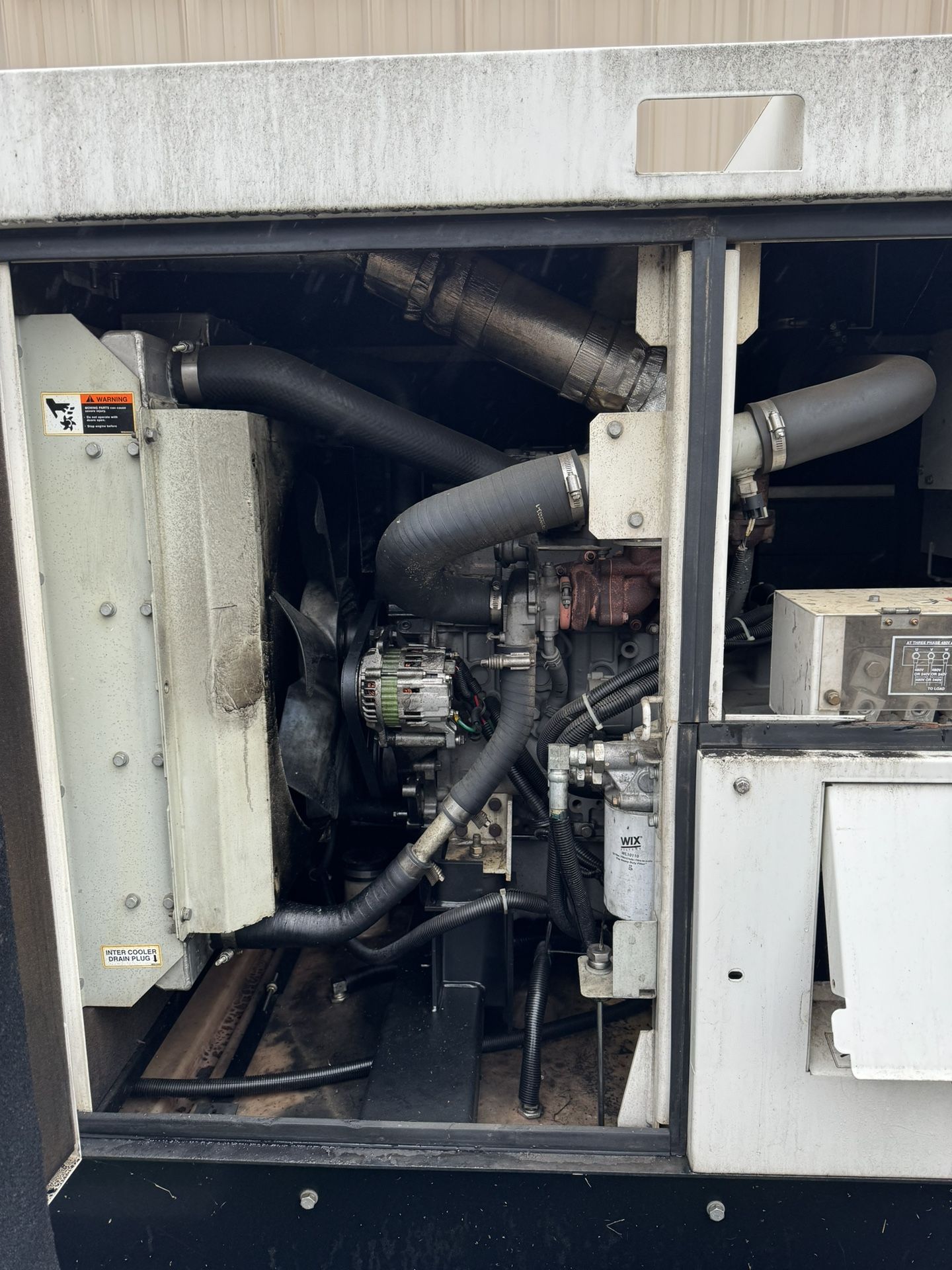 Generator Whisperwatt 45kw