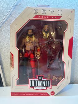 WWE Ultimate Figure - Seth Rollins