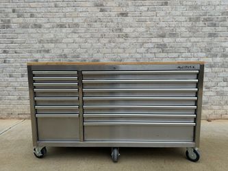 Husky Stainless tool box