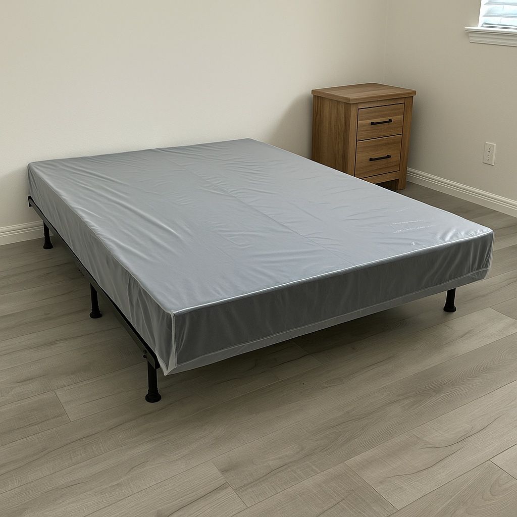 Full Size Box Spring – Brand New from Factory! Also available in Twin, Queen, King, and California King. 🚚 Same Day Delivery Available!