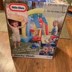 Little Tikes Wacky Wash - Brand New 
