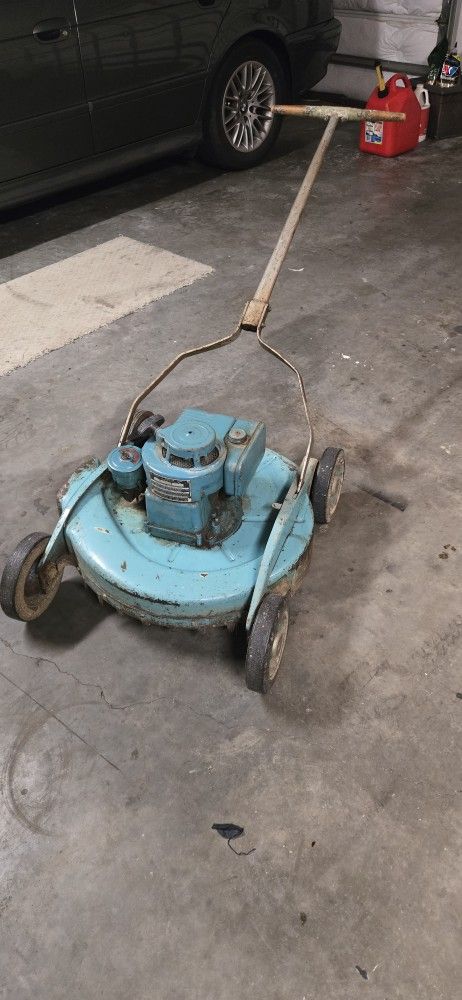 Vintage Lawn Mower