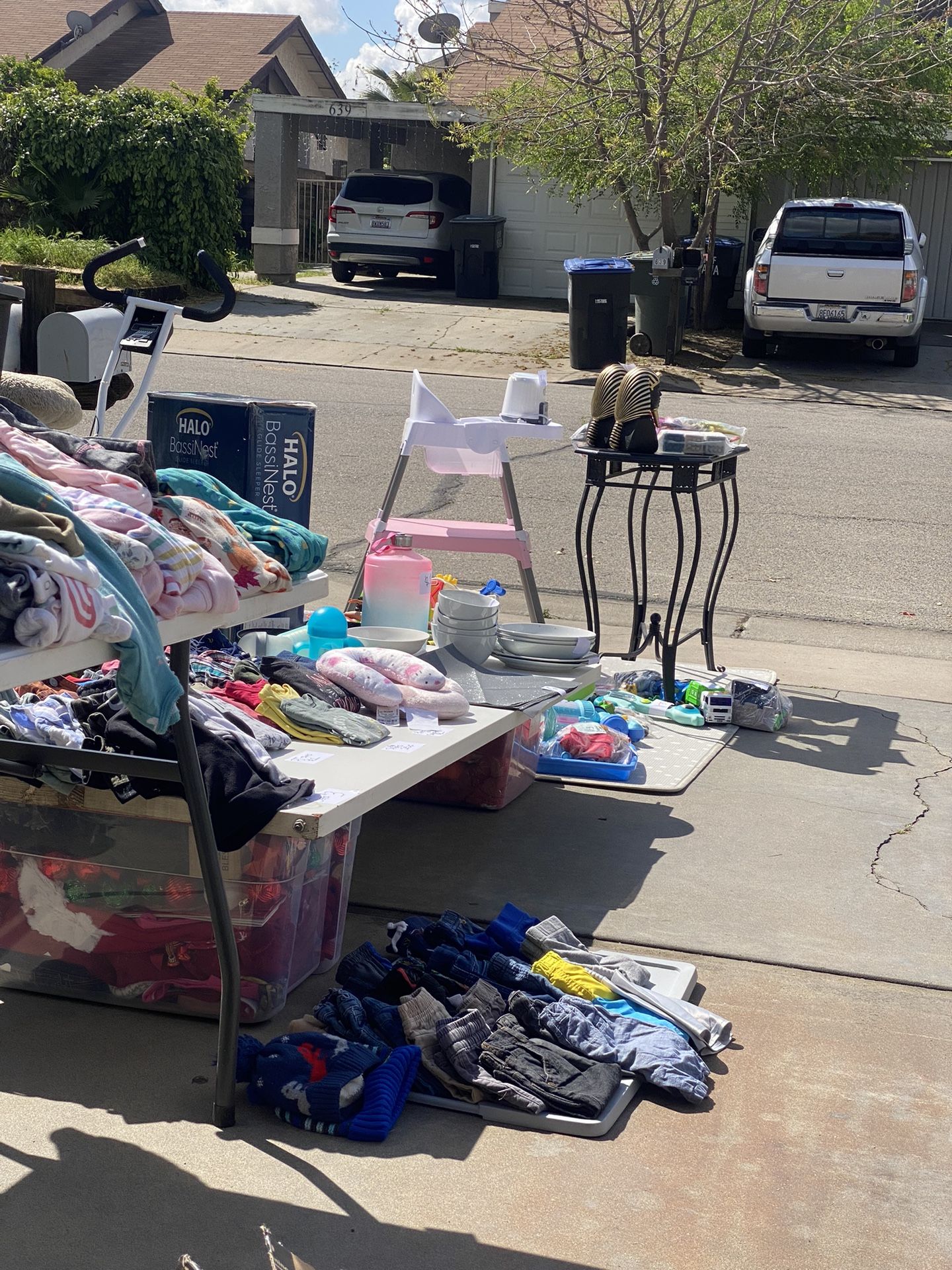 Baby Items , Toys , Adult Clothes , Baby Hear, Etc