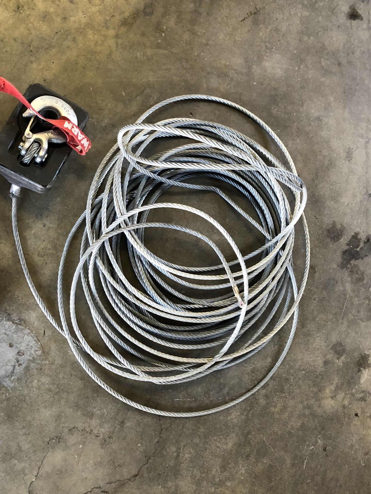 Warn Winch Rope