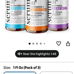 Jewelry box plus serum