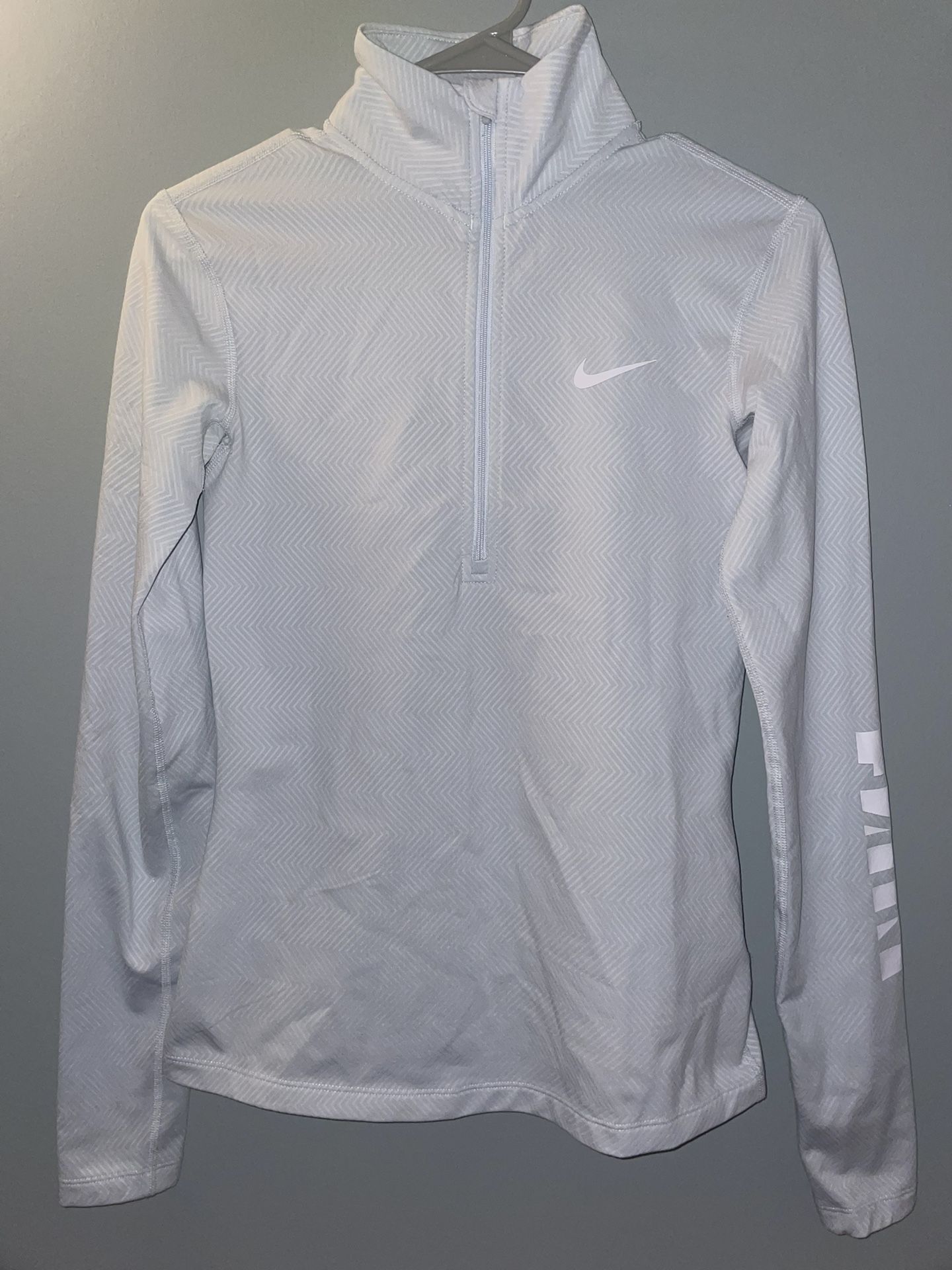 Nike womans track jacket 