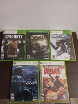 xbox 360 games