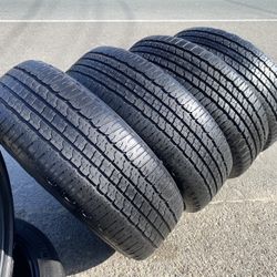 Goodyear Wrangler 275/65/18” 