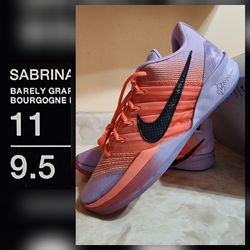 Nike Sabrina 3 size 11