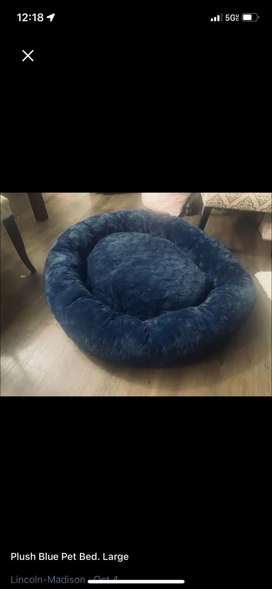 Large Pet Bed.