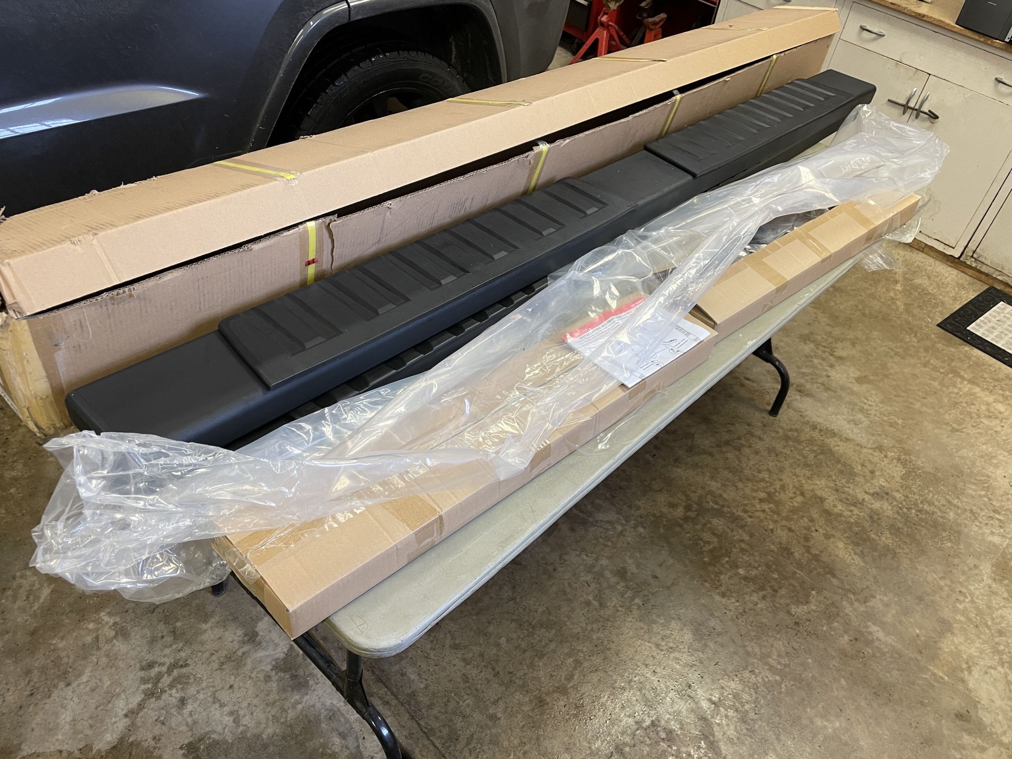 Comnova 6 Inch Running Board