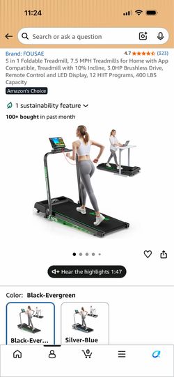 Foldable Treadmill