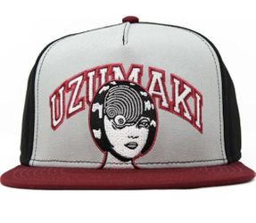 Uzumaki Snap Back Hat