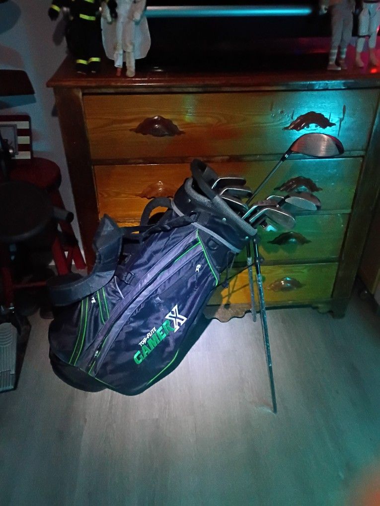 Top Flight GAMER golf clubs
