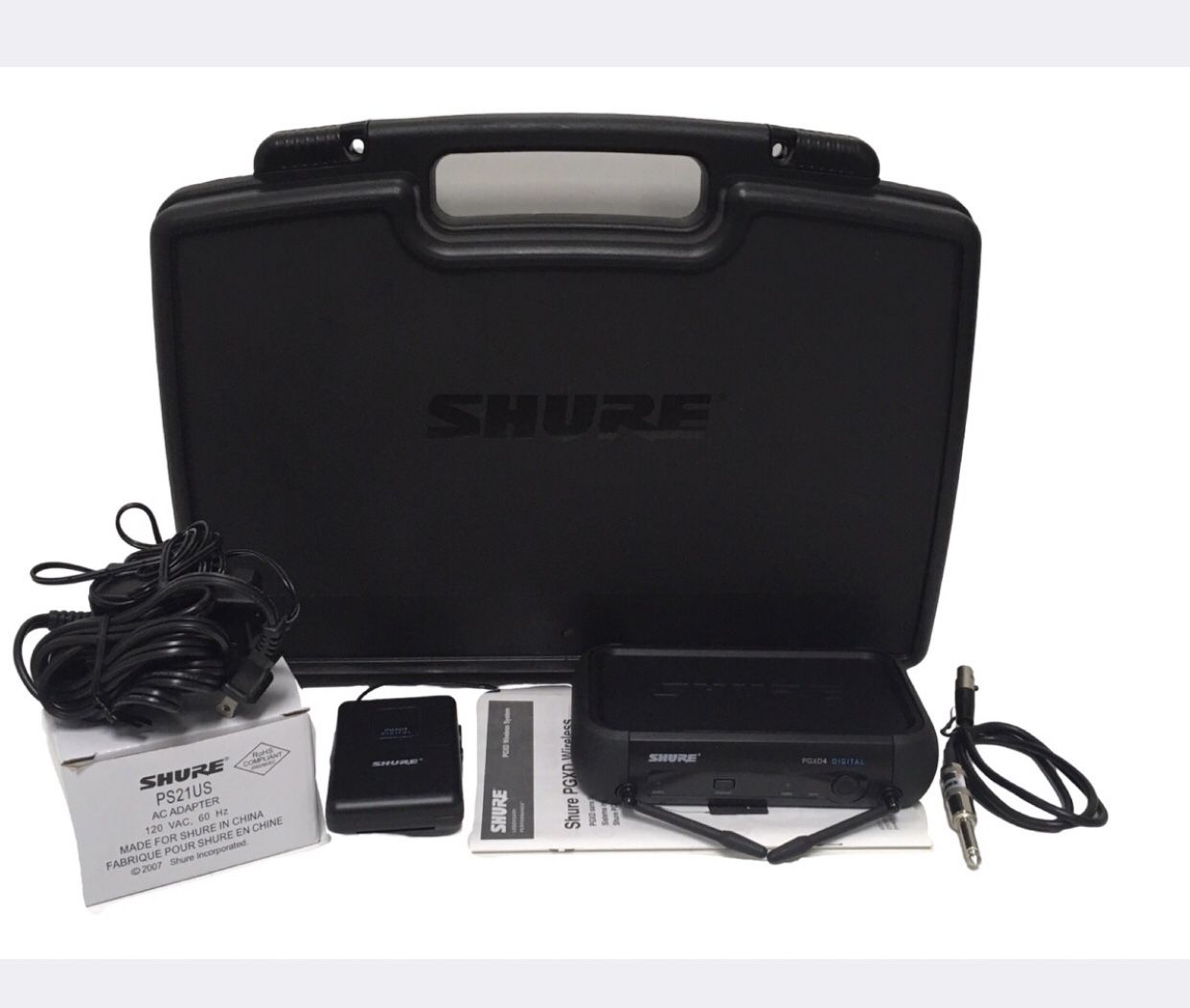 Shure Effects PGXD4 EPJ028597