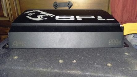 SPL 900 watts