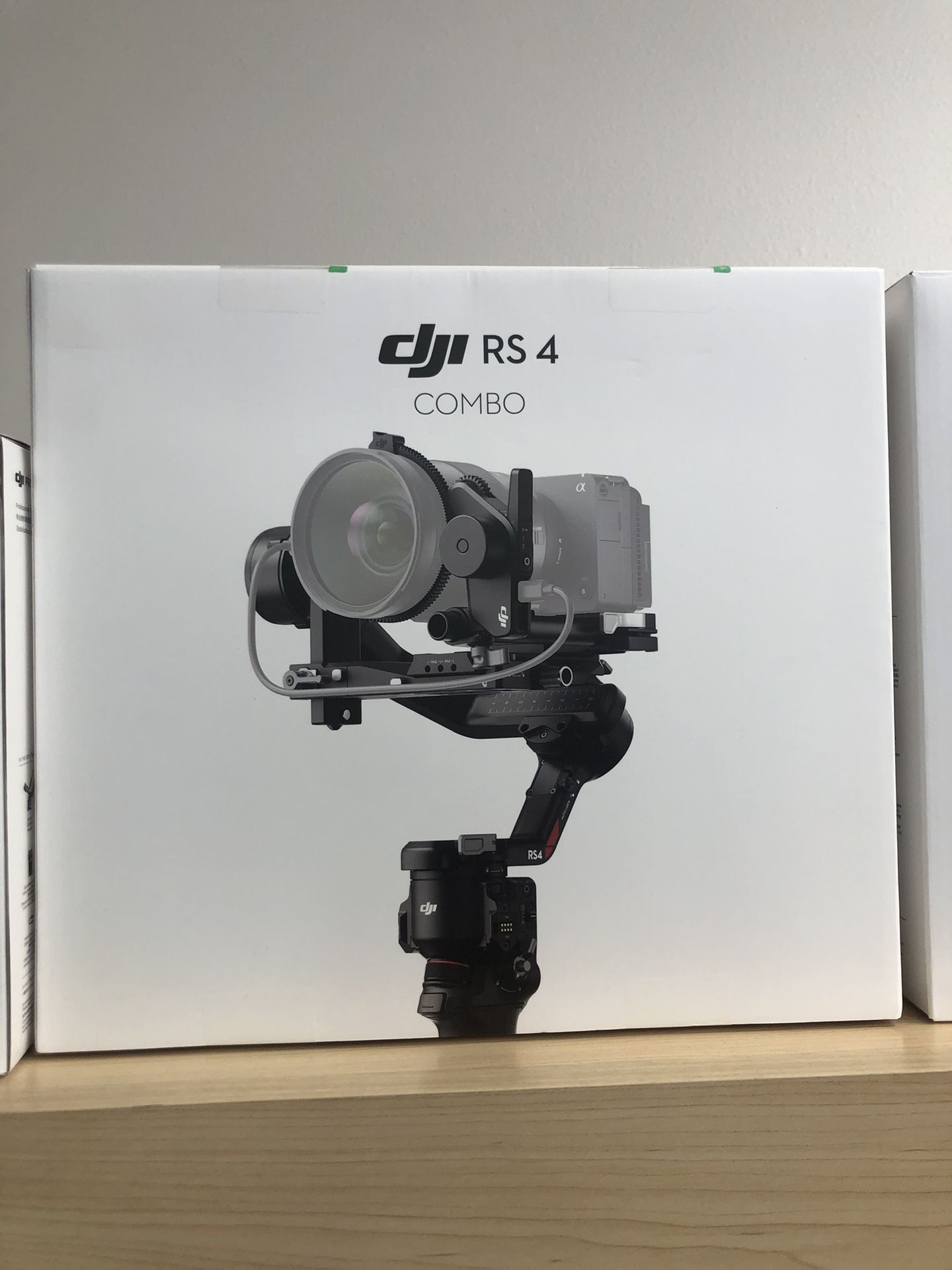 Dji RS4 Combo Gimbal