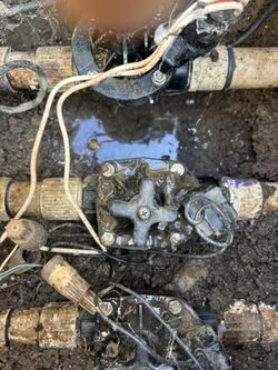 Sprinkler Work