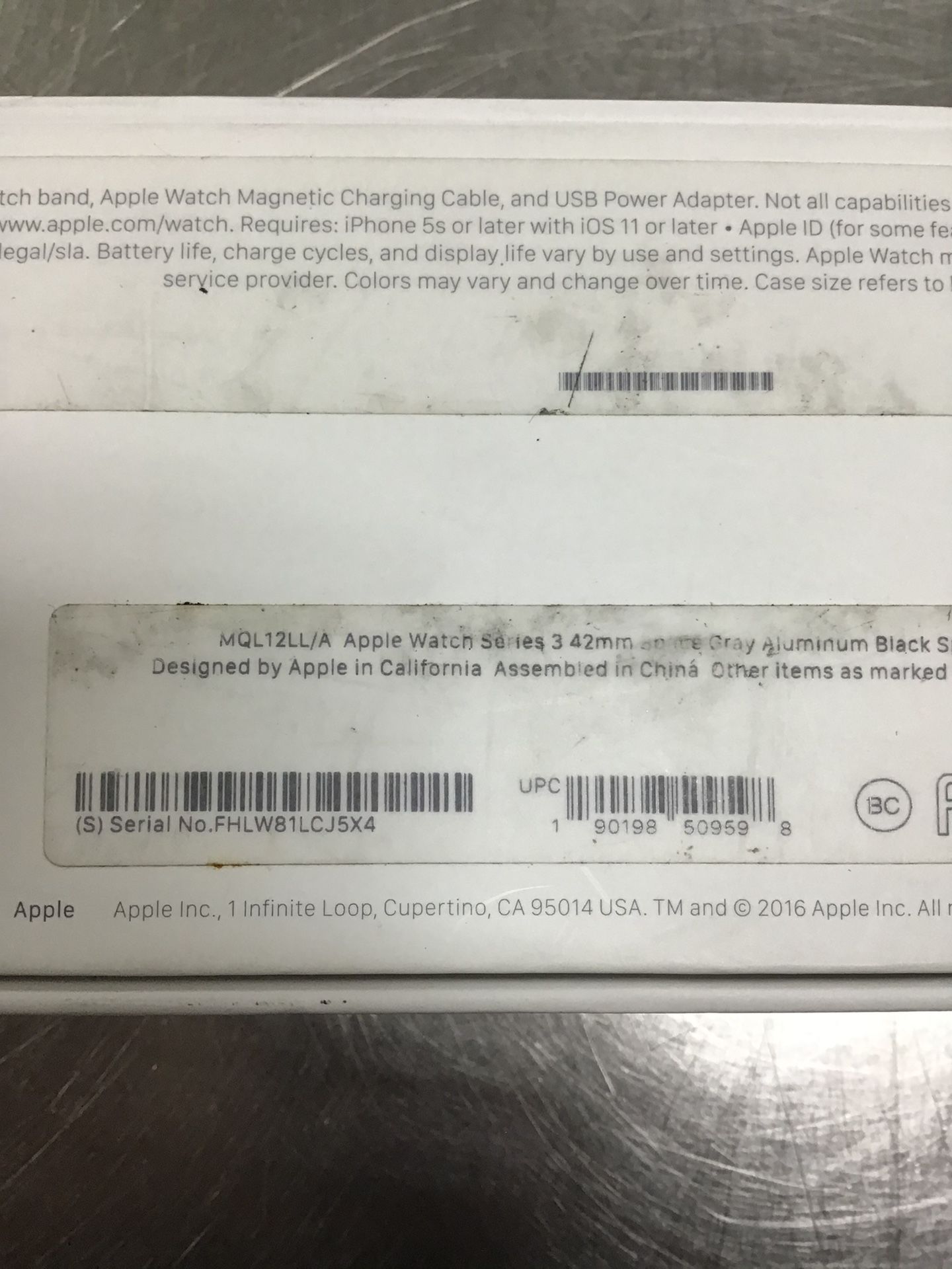 Apple Watch Series 3 , 42mm