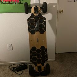 Electric Skateboard – 31 MPH –