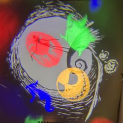 Nightmare Before Christmas LED Projector does not have spike Just $5 xox