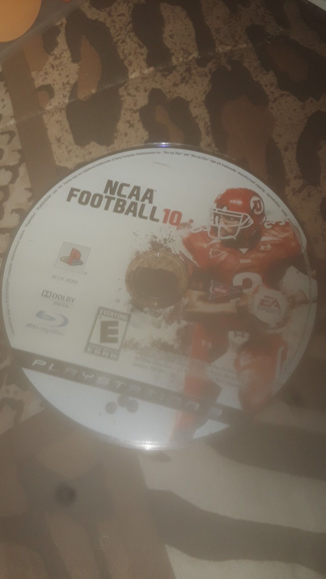 NCAA Football 10