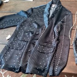 Victoria's Secret Silky Button Up Top