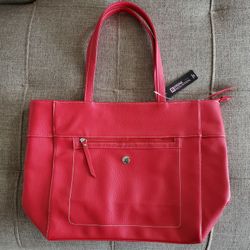 Stone Mountain TALIA TOTE

Red