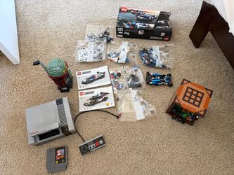 LEGO genuine (everything for 90