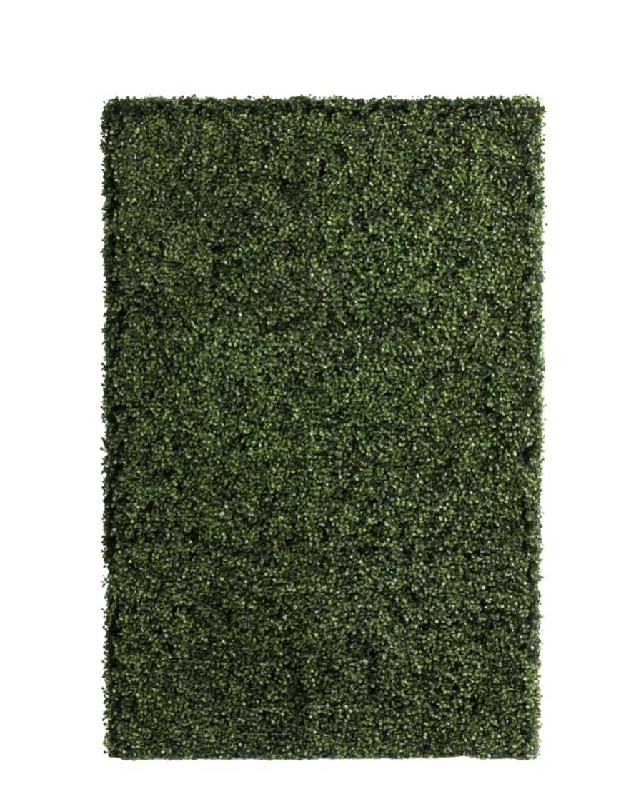 10 H X 8 W Boxwood Backdrop 