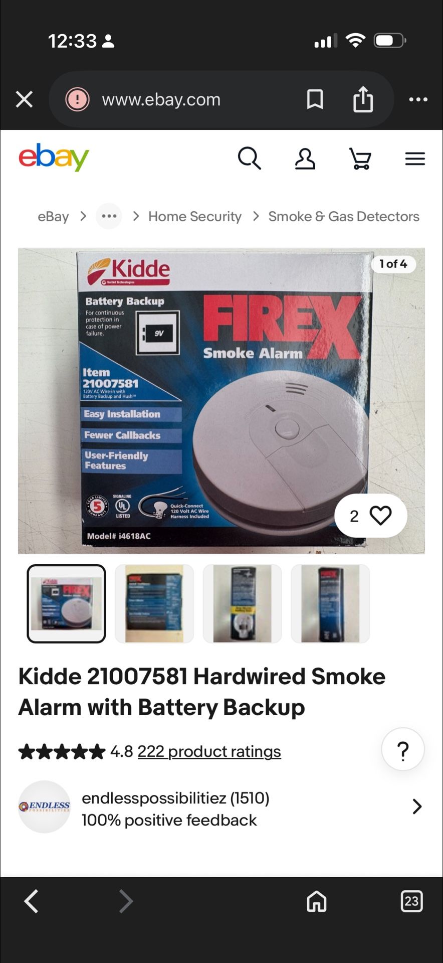 Smoke Alarm