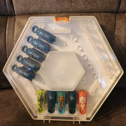 HexBug Lot of 10 with Case Nano Hex Bug (Need Battery Replacements)