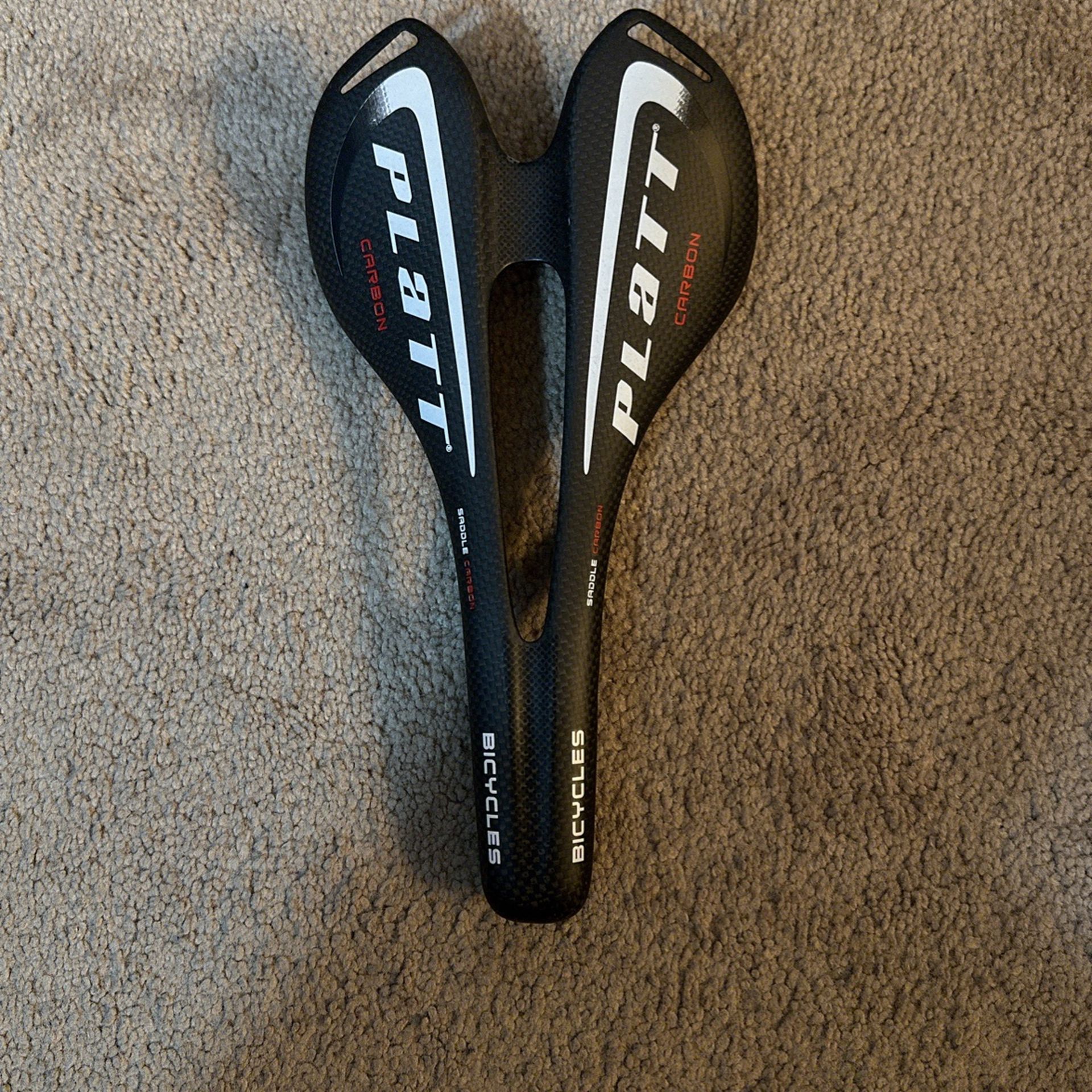 Platt Carbon Road bike Seat
