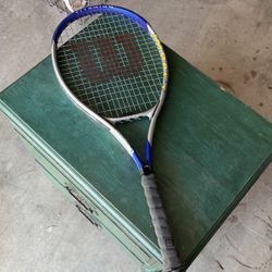 Wilson Impact Titanium Tennis Racket