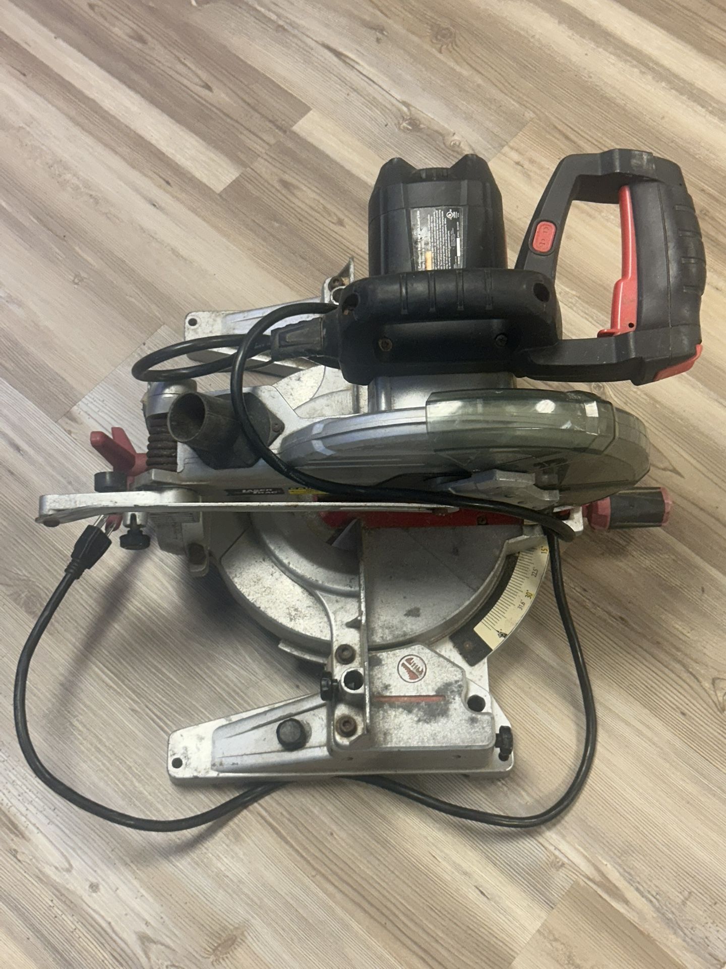 Craftsman 10 Inch Compound Miter Saw with Laser Line Model (contact info removed)9 