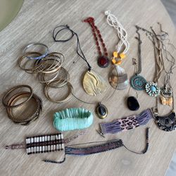 Assorted Jewelry $30 for All