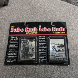 Babe Ruth Collection Baseball Cards