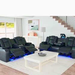 🆕Big Promotion On Power Reclining Sofa with USB Plugs💥only $49 Now And Pay Later Without Credi. Same Day Delivery 