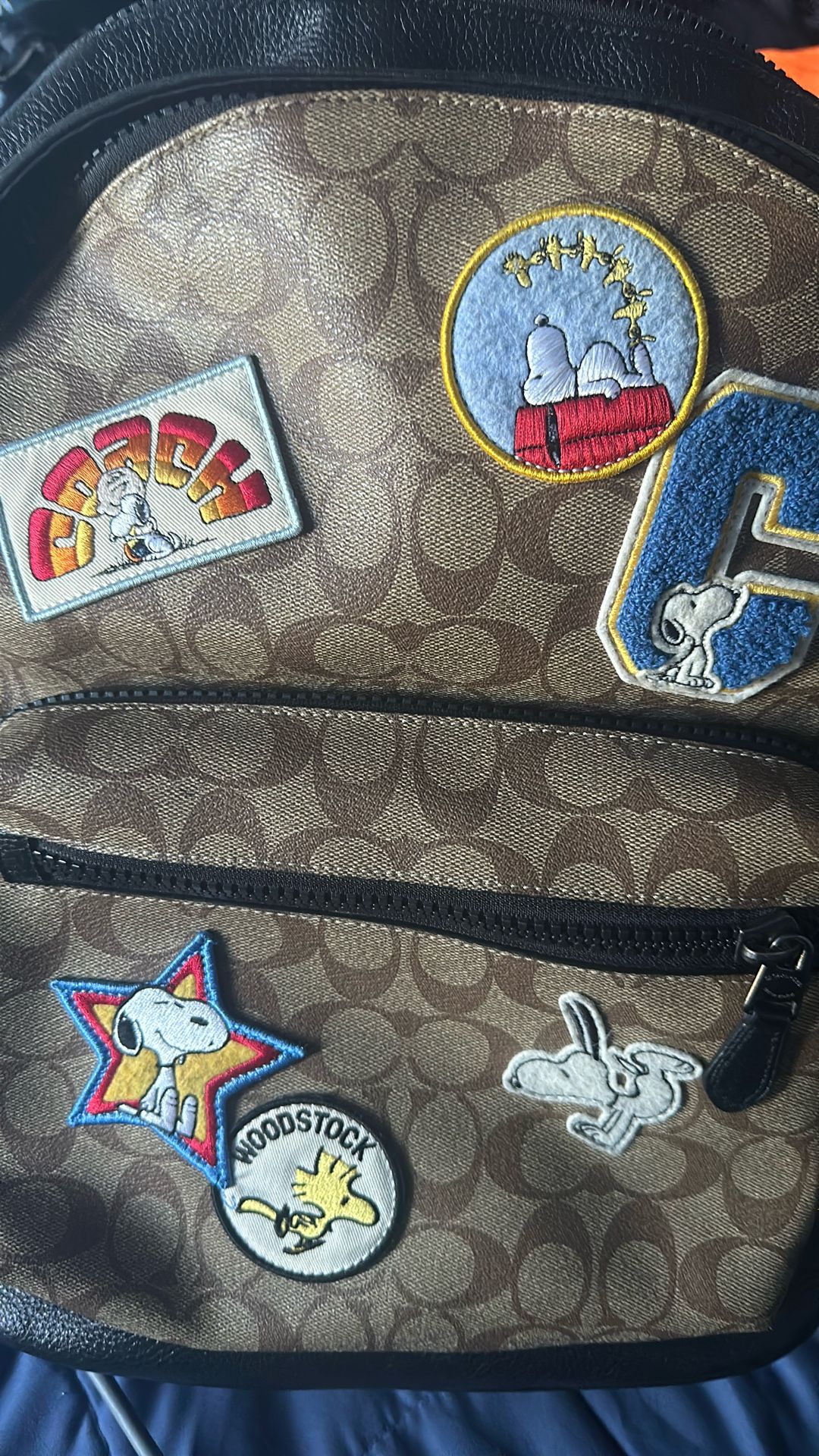 Coach x Snoopy