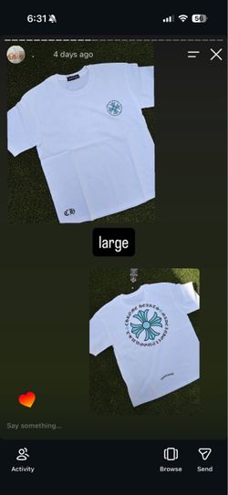 White T shirt