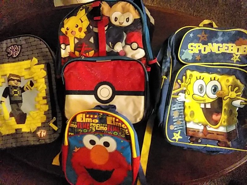 Kid's Book bags