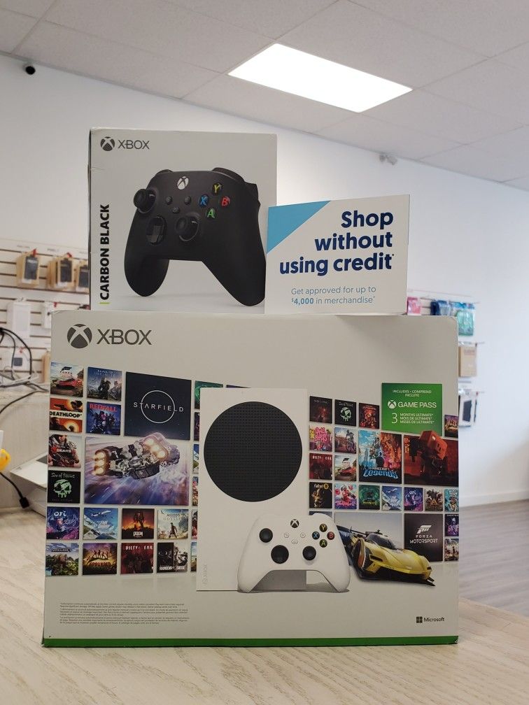 🎮 Pay Later Game Today! Microsoft Xbox Series S – Take It Home for $5 Down!