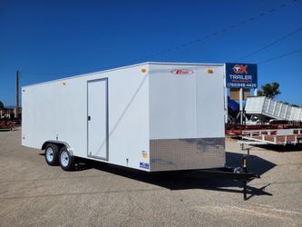 Carson Enclosed Trailer 