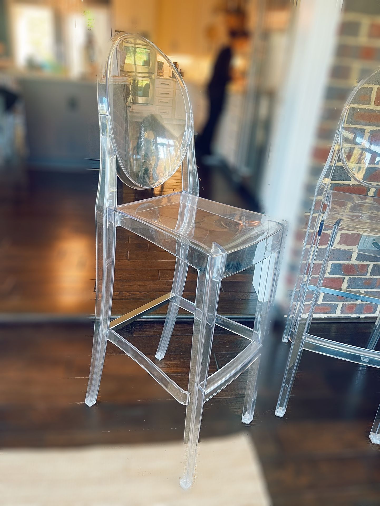 Acrylic Bar Stool Chairs