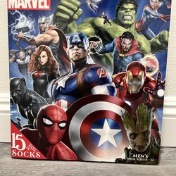Marvel Socks