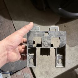 2017 Dodge Durango Crash Bar Support Plastic 