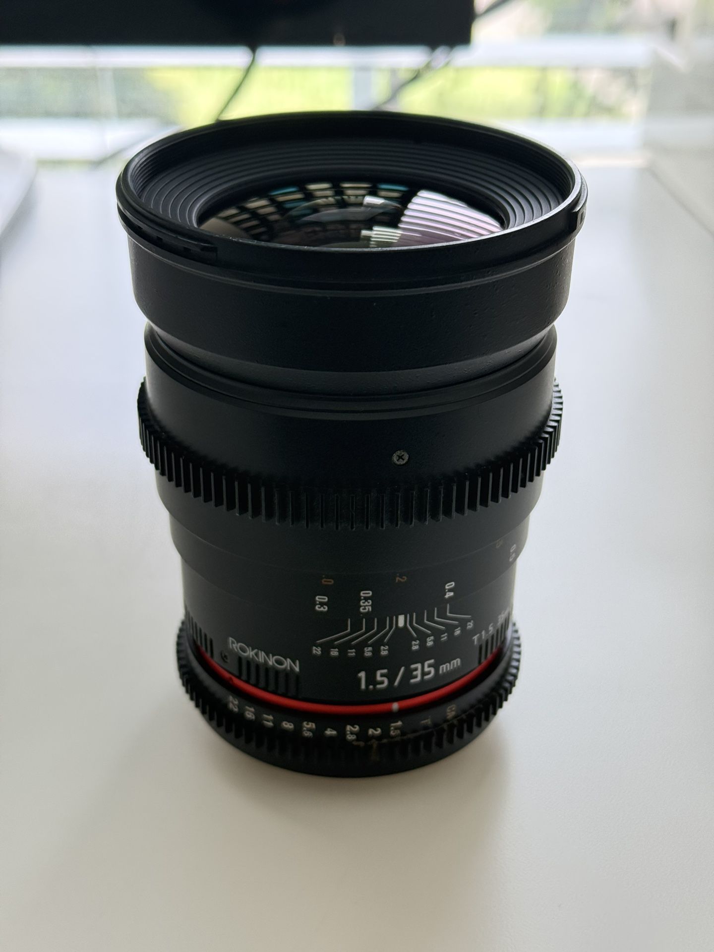 Rokinon 35mm 1.5 US UMC LENS for Cano