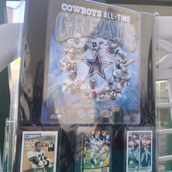 Cowboys Plaque