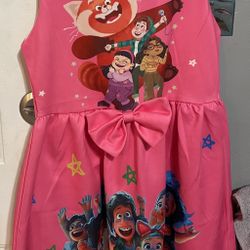 Turning Red Dress Size 7/8